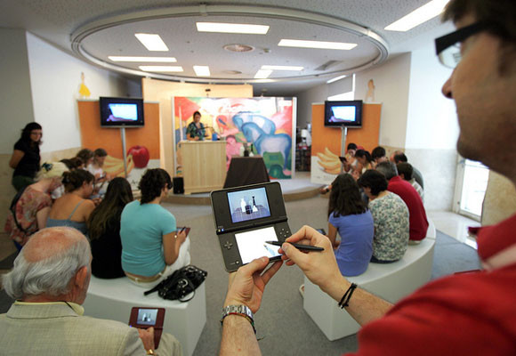 Nintendo y el Museo Thyssen