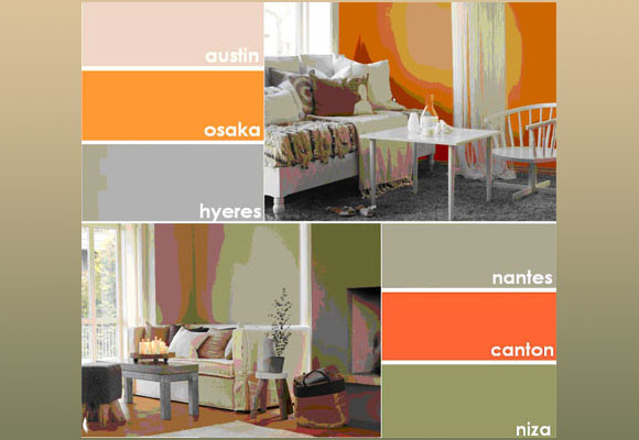 Jotun, los colores del otoño