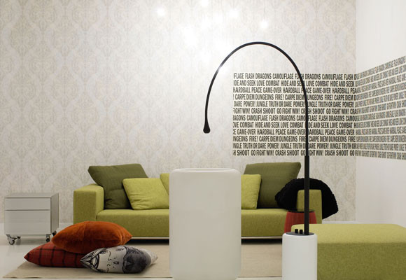 Aguamanos en el comedor