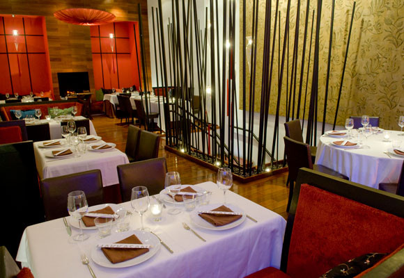 Restaurante Hakkasan