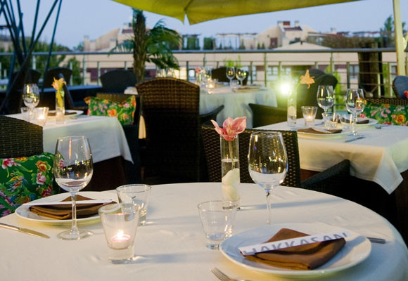 Restaurante Hakkasan