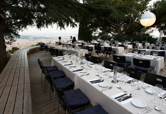 Cena con estrellas en el observatorio de Fabra