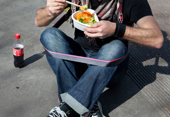 Chairless, la reinvención de lo básico