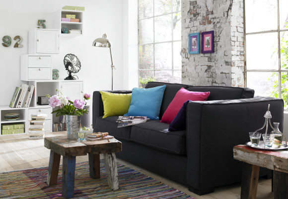 Durmiendo en el salón