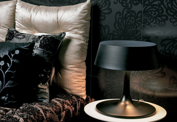 cerámica en el dormitorio