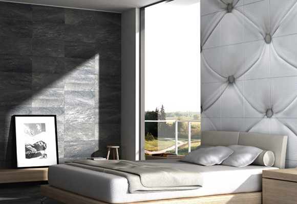 cerámica en el dormitorio