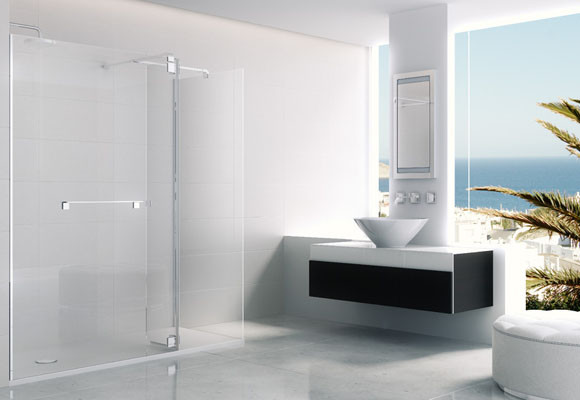 Alta costura en el baño