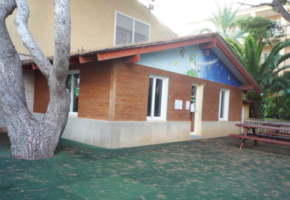 Hotel Cala Mesquida - mini club