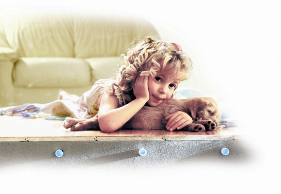 Calefacción radiante, el calor confortable