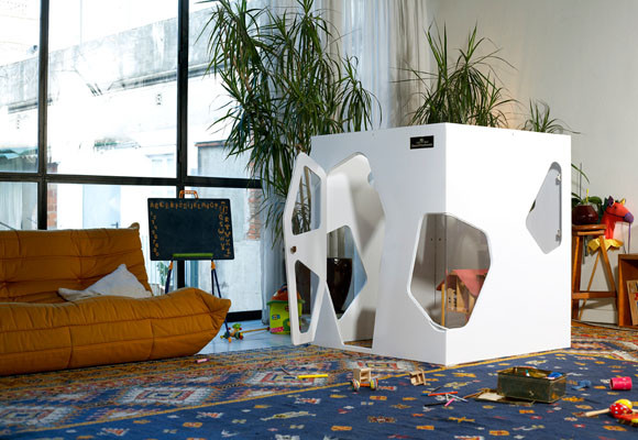 Nuevo concepto de casas infantiles