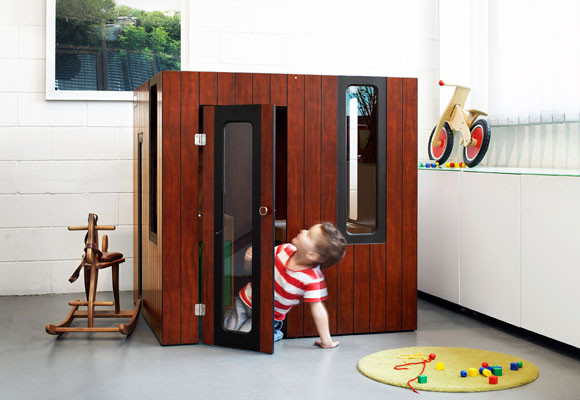 Nuevo concepto de casas infantiles