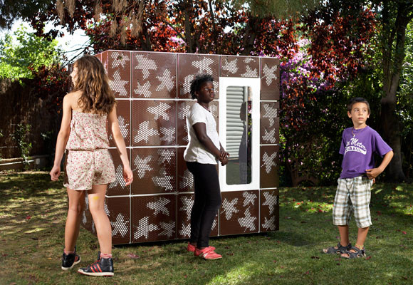 Nuevo concepto de casas infantiles