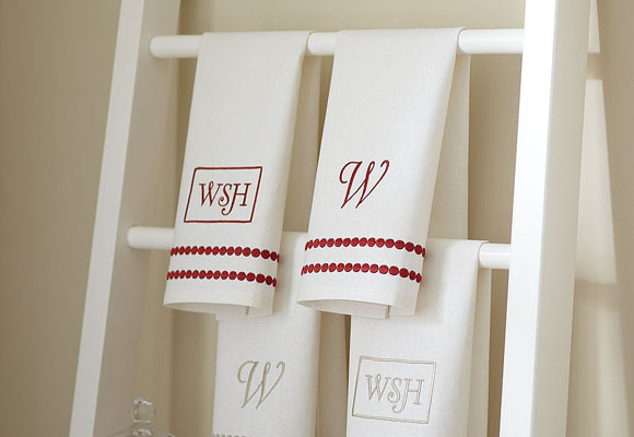 Toalleros improvisados