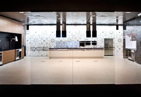 Nuevo showroom de Fagor en Mondragón