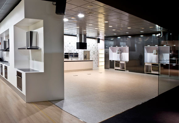 Nuevo showroom de Fagor en Mondragón