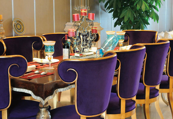 Cita con la decoración