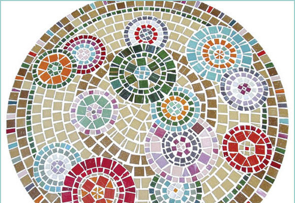 Realizar encimeras de mosaico