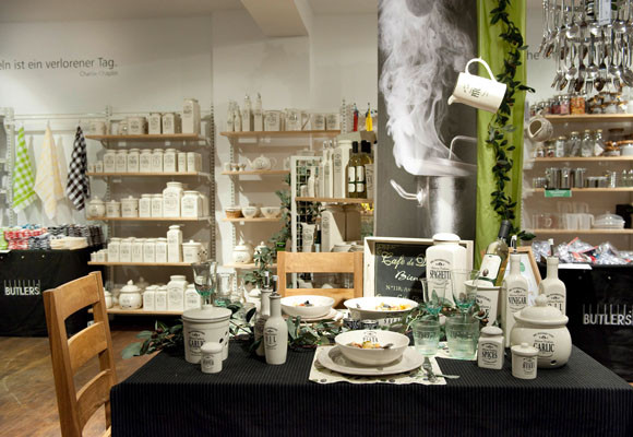 Butlers abre tienda en Madrid