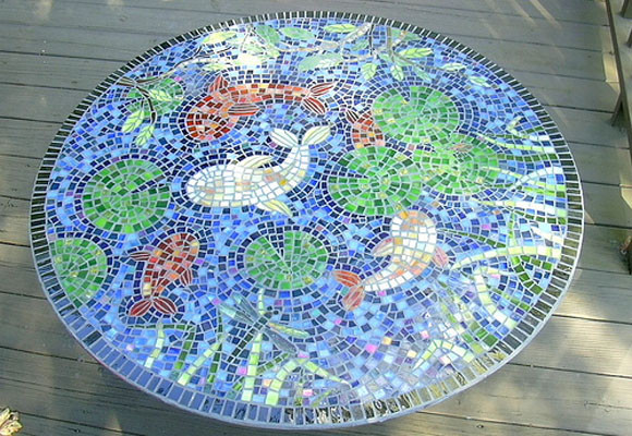 Realizar encimeras de mosaico