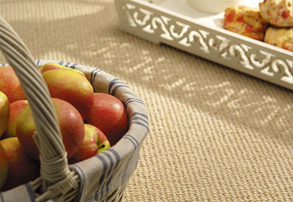 Moquetas de fibras vegetales