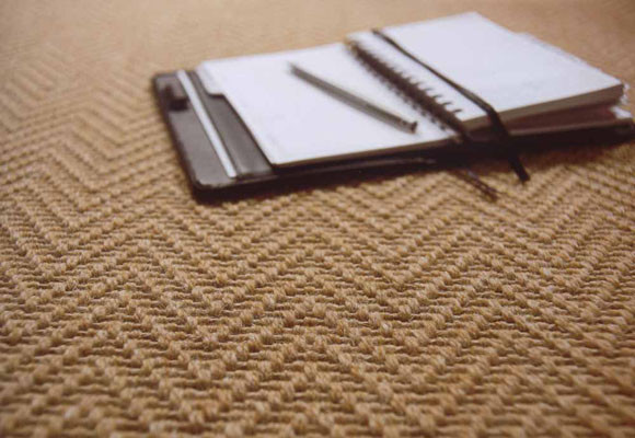 Moquetas de fibras vegetales