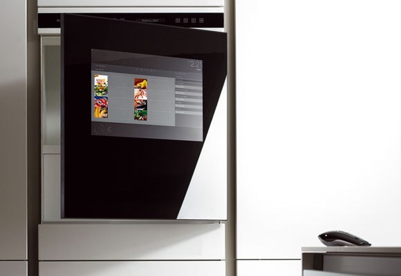 Armario de cocina multimedia