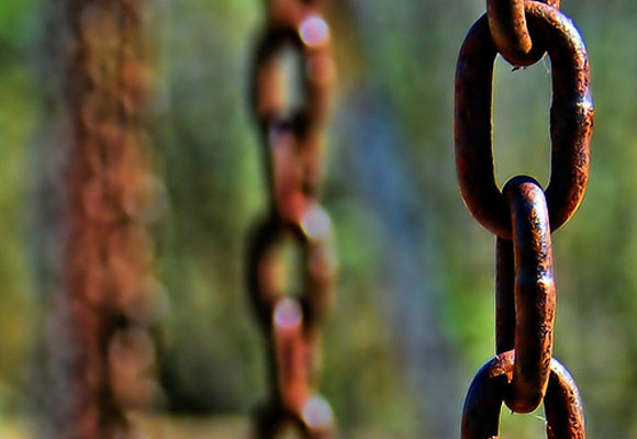 Cómo eliminar el óxido