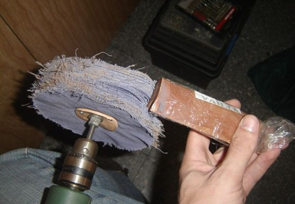 Cómo eliminar el óxido