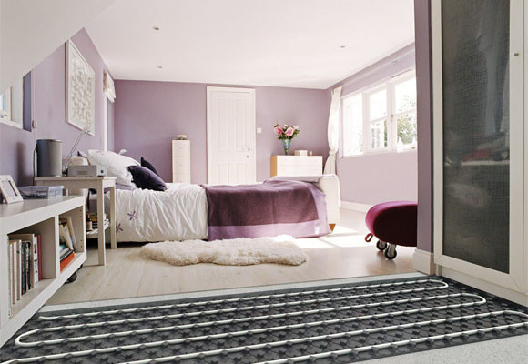 Calefacción radiante, el calor confortable