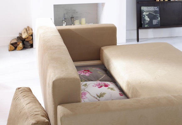 Un sofá en el que guardar secretos