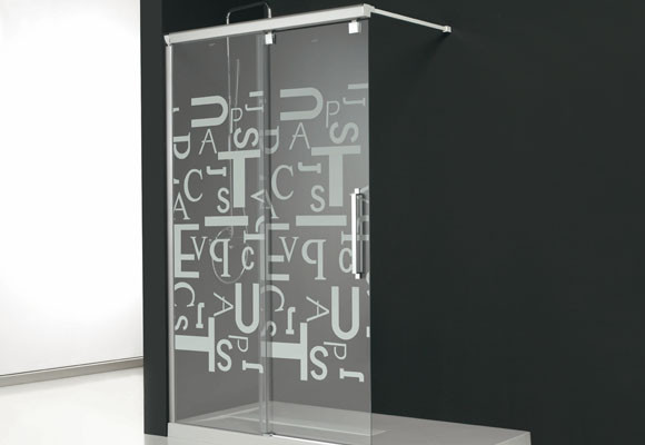 Alta costura en el baño