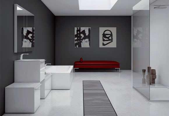 Otro concepto de cuarto de baño