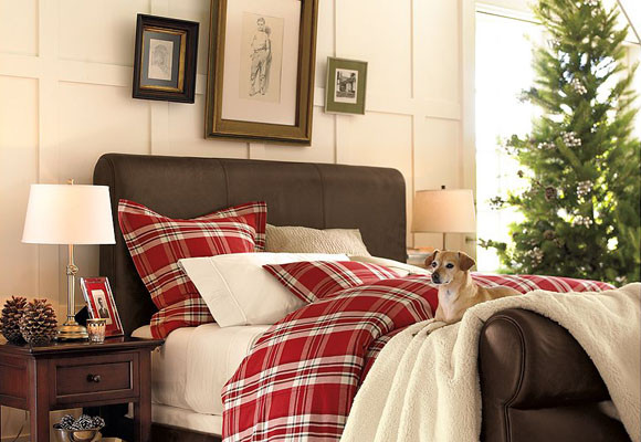 También es Navidad en el dormitorio