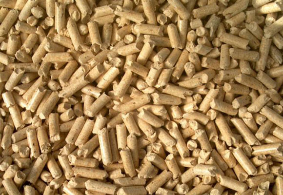 Calefacción por biomasa
