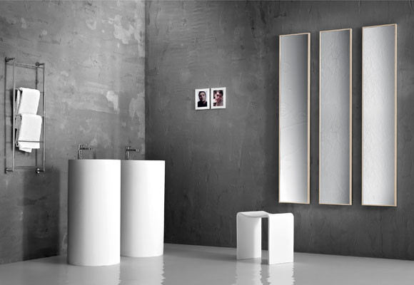 Lavabos blanco Mattstone