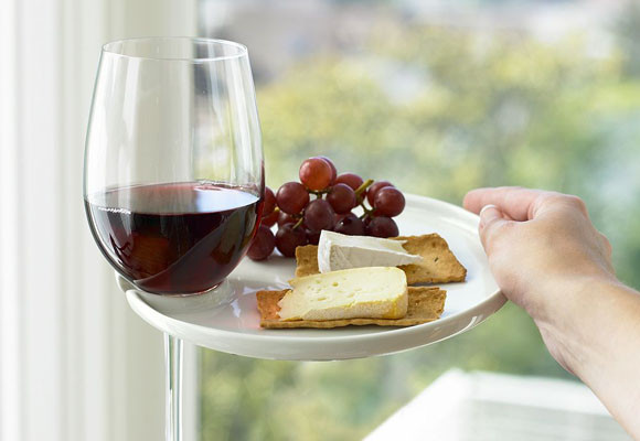 Fiesta de queso y vino