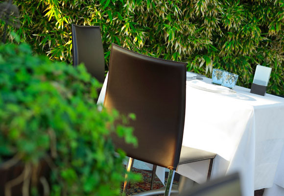 La terraza del Claris 11 La terraza de Claris