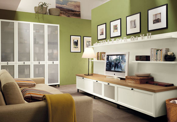 El sofá como elemento divisor 7 El sofá como elemento divisor