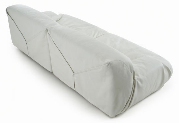 Sofá Brenno, de Edra