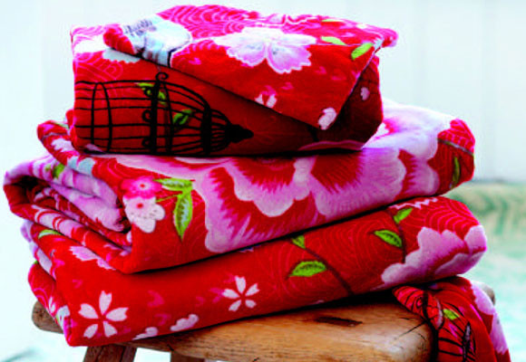 Toallas para dar color al baño