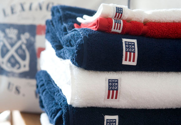 Toallas para dar color al baño