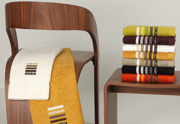 Toallas para dar color al baño