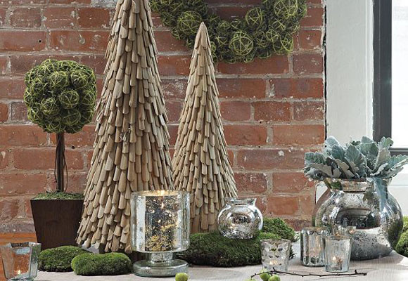 Conos de diferentes tamaños