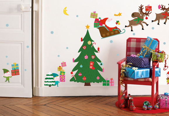 Vinilos decorativos de Navidad