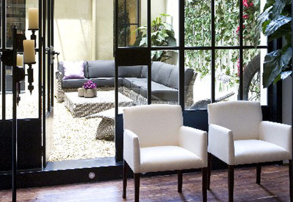 Vista interior Bloom House