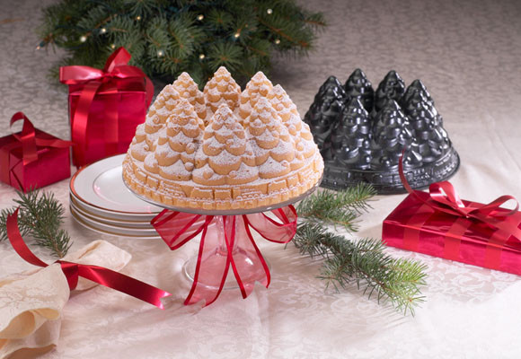 Moldes con inspiración navideña