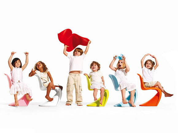 Compras navideñas para los más pequeños 7 Panton Chair, edición Mini