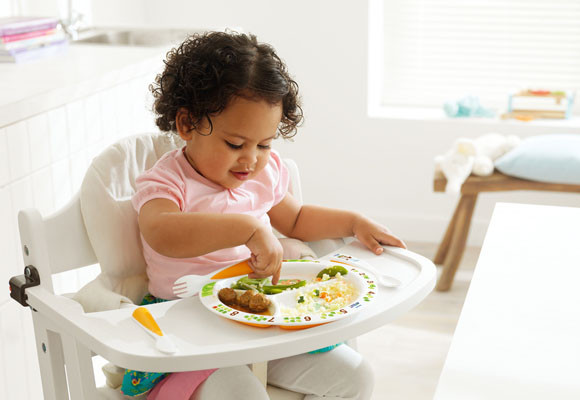 Compras navideñas para los más pequeños 8 Vajilla infantil