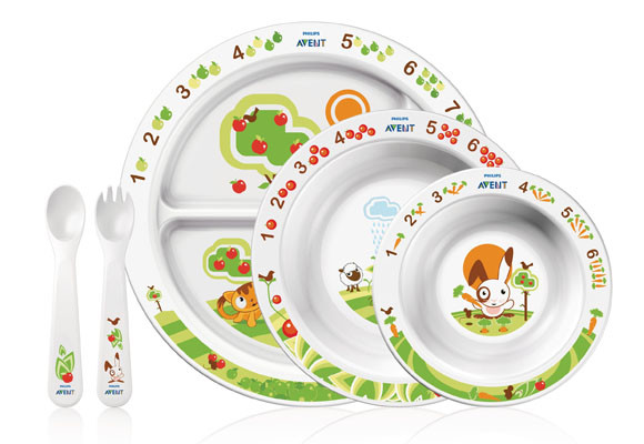 Compras navideñas para los más pequeños 9 Vajilla infantil