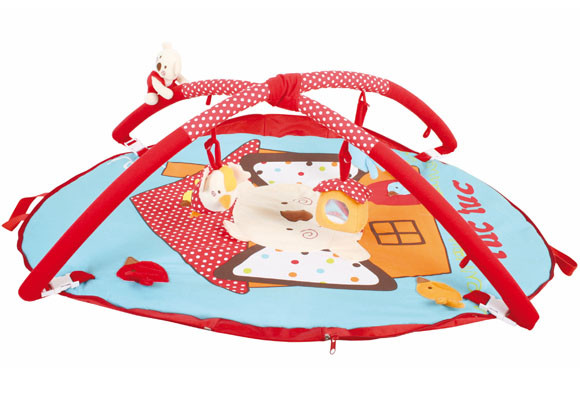 Compras navideñas para los más pequeños 10 Manta de Juegos de Tuc Tuc